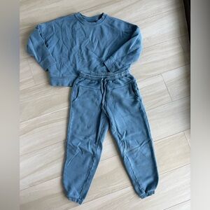 MWL Blue Sweat Set